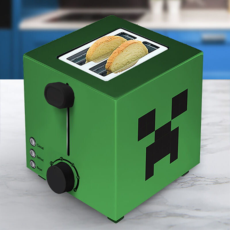Creeper Hoved Brødrister Geekd