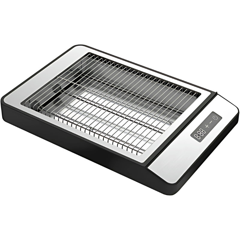 Toaster Med Digitalt Display 1000w