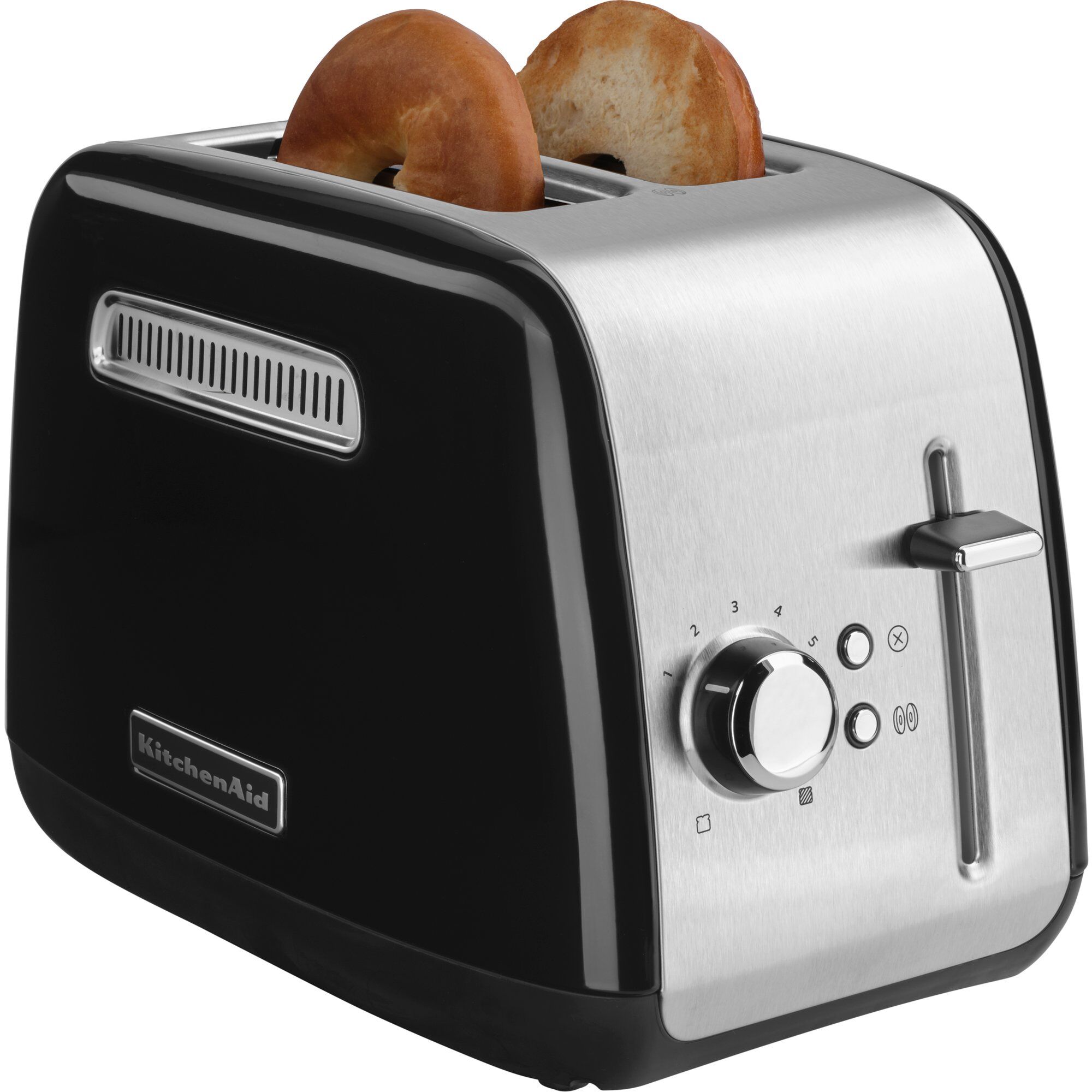 Kitchenaid 5kmt2115 Classic Brødrister Skiver Sort