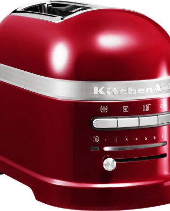 Kitchenaid Artisan Toaster Skiver Rød Metallic