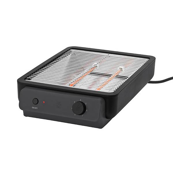Rig Tig Foodie Flatbed Toaster Black : Erling Christensen Møbler