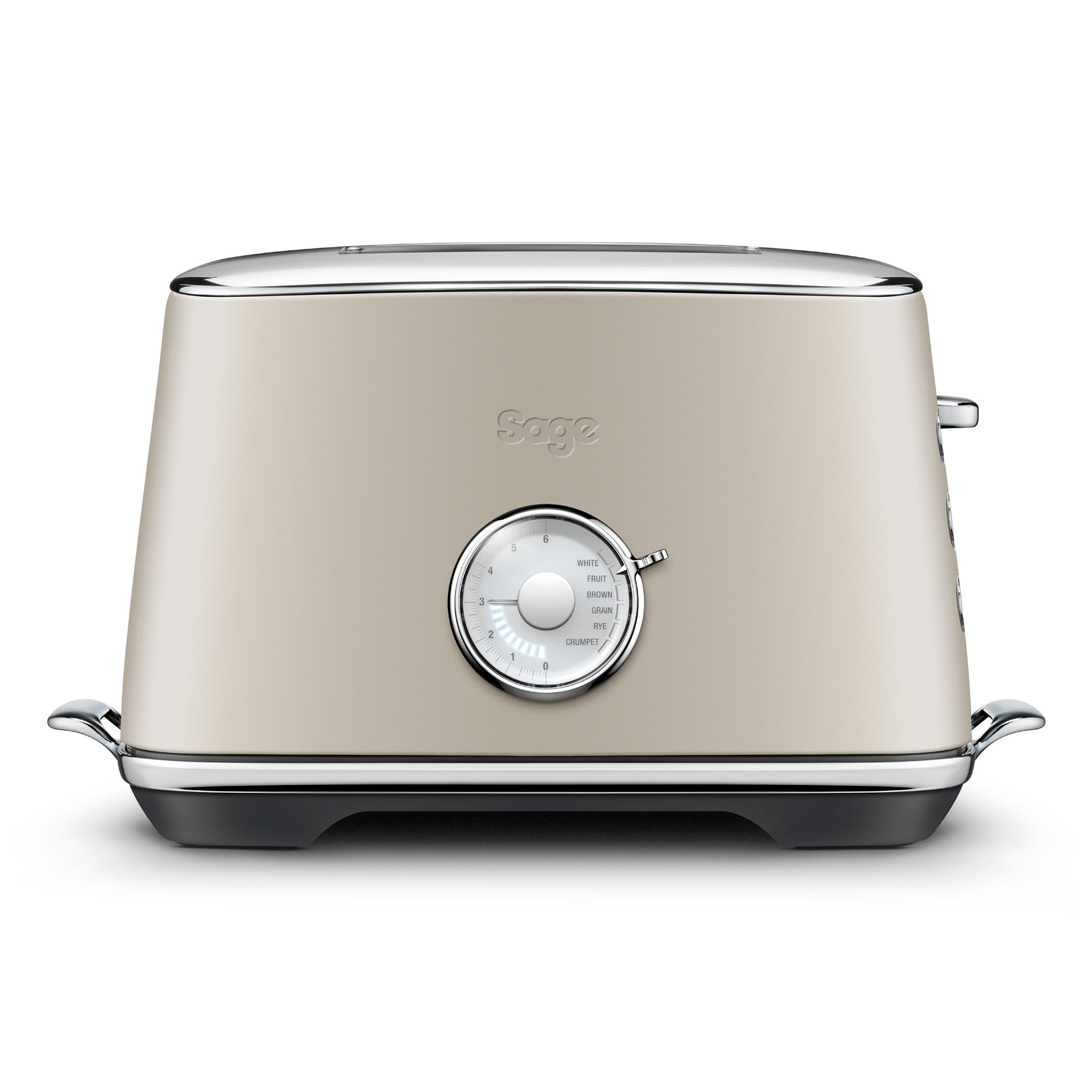 Sage Sta735alm Toast Select Luxe Brødrister Almond Nougat