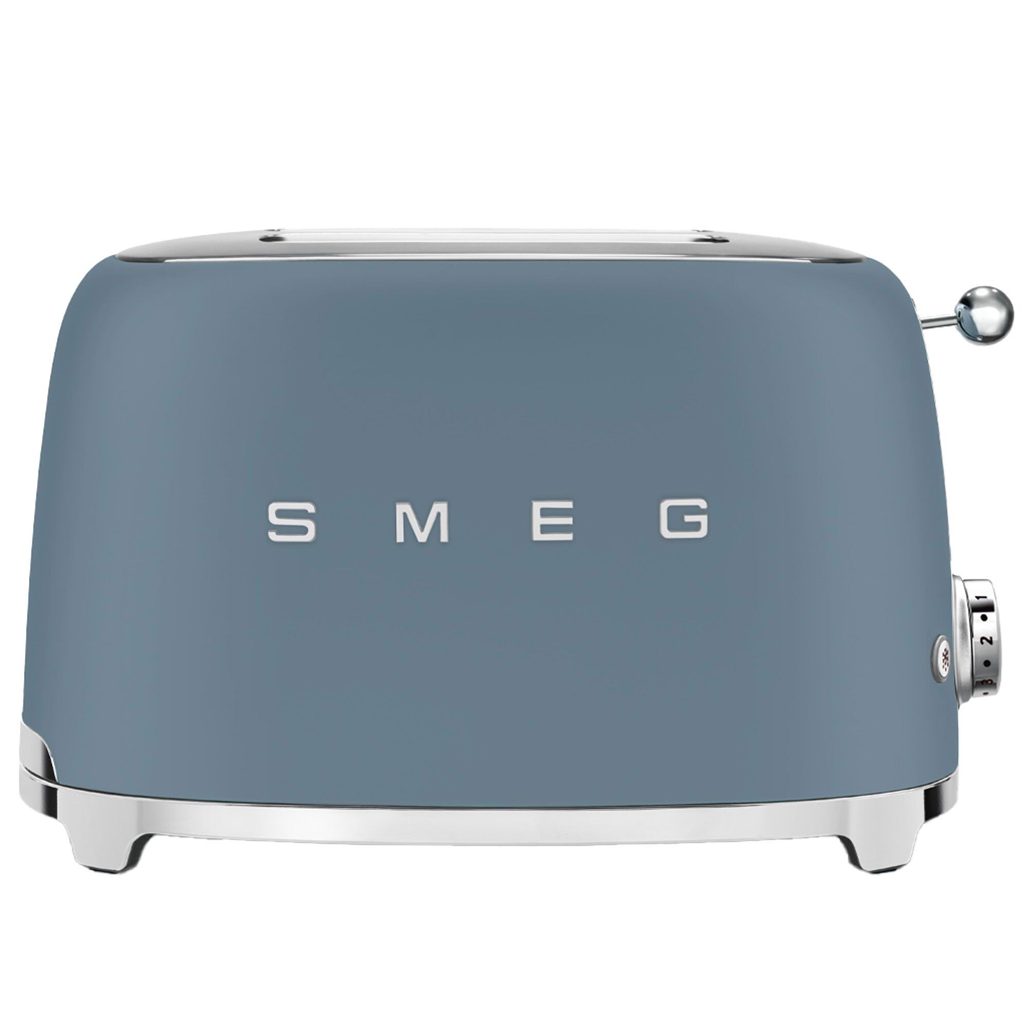 Smeg Brødrister Skiver Storm Blue