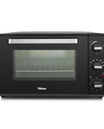 Tristar 3635 Toaster Ovn Sort Rustfrit Stål 2000